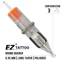 3 Round Shader EZ Revolution ( 0.35mm Окраска ) (1 Картридж) купить