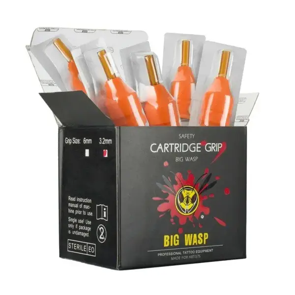 Одноразовый модульный держатель Big Wasp Orange (20 шт в Одессе) купить недорого в Украине, фото 8816