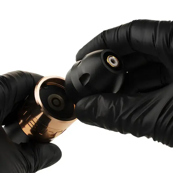 Бездротова тату машинка Ambition Soldier MAX Gold 37381