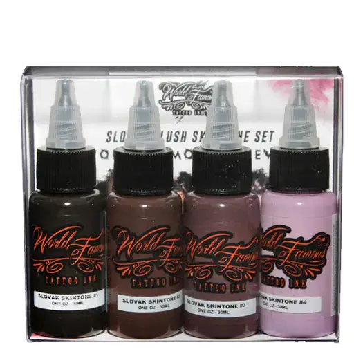 Набір фарб Slovak Skintone World Famous (30 мл.) 13670