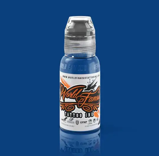 Набір фарб Lou Rubinos Silver Salute Set World Famous - 30 ml 28033