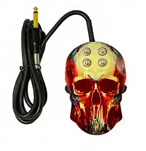 Тату педаль дизайнерская AVA SkullDna 7 Тату педаль дизайнерская AVA SkullDna 7 купить