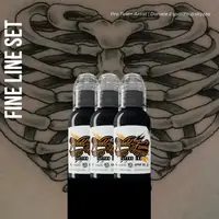 Набор красок Fine Line Mini Set World Famous 30мл купить