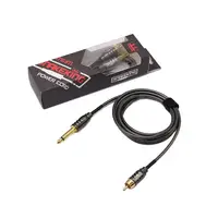 Кліп корд RCA Steel AVA Black