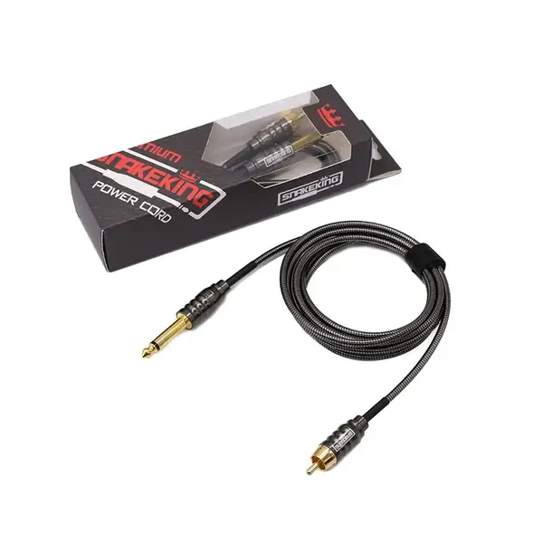 Кліп корд RCA Steel AVA Black 40887