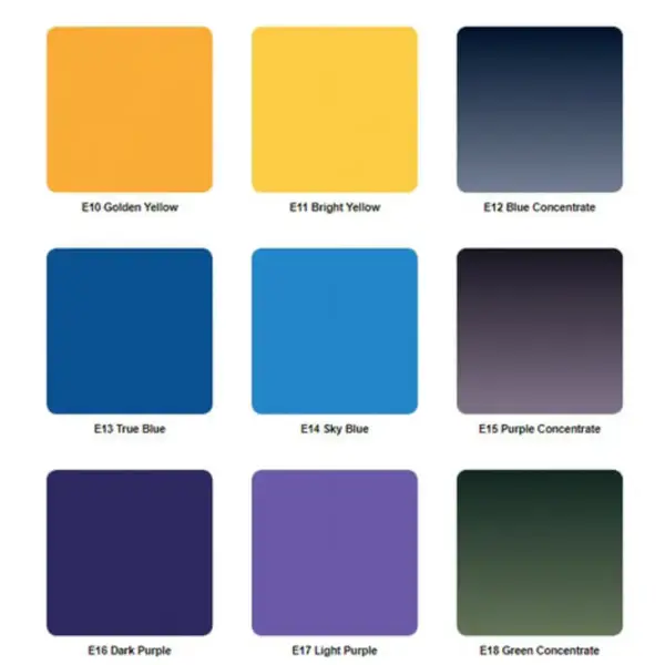 Набір фарб Gold 60 Color Full Set Eternal (15 мл.) 42038