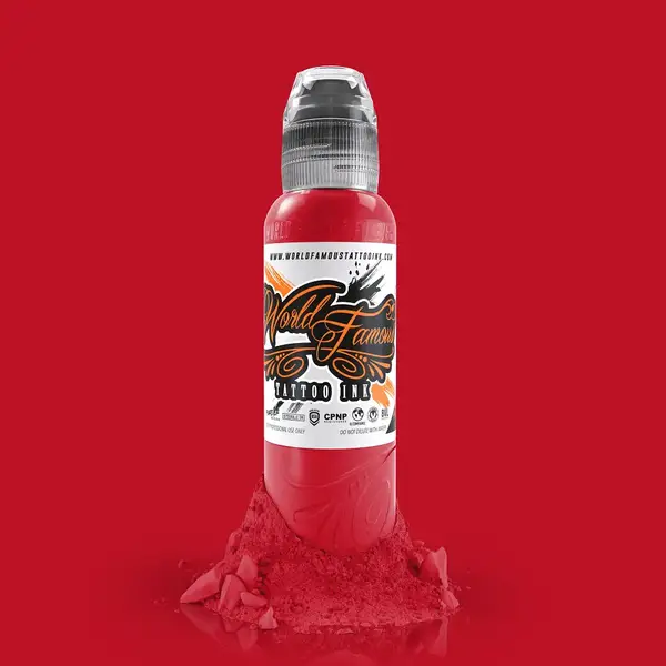 Тату фарба United Ink Red World Famous (60 мл.) 5698