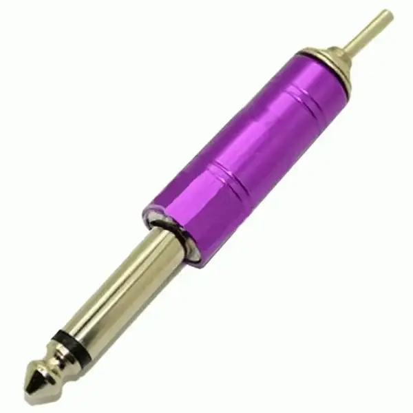 Тату педаль - кнопка Power Switch Purple купить недорого в Украине, фото 22187