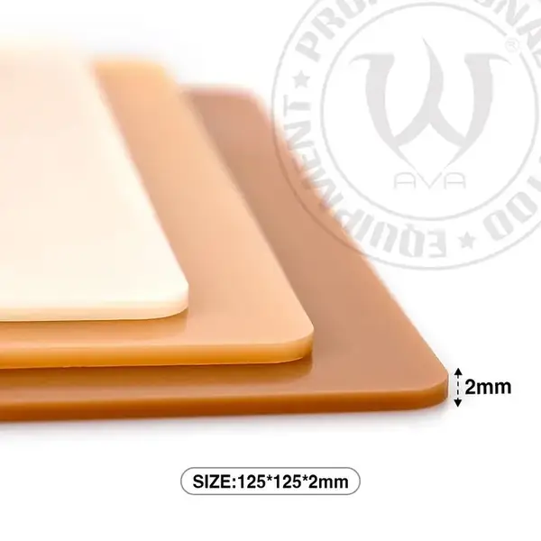 Искусственная кожа VESPER Белая Квадрат 125*125 2MM купить недорого в Украине, фото 40486