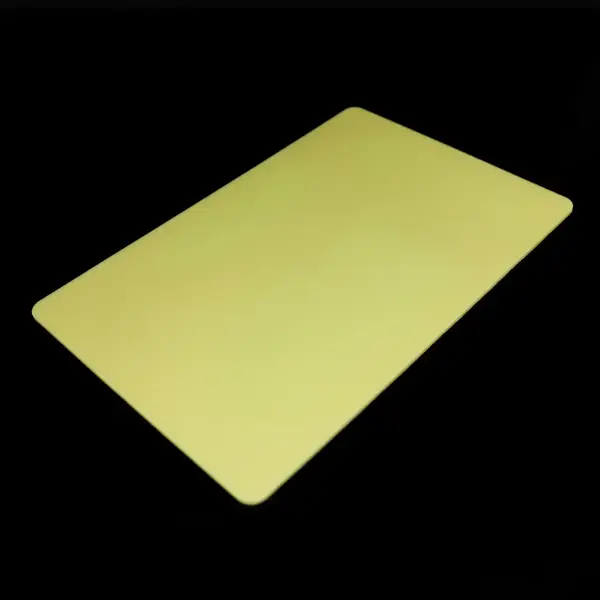 Штучна шкіра 300*200 3мм Жовта 40207