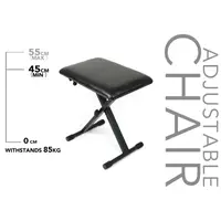 Подлокотник ARM AVA STOOL Black