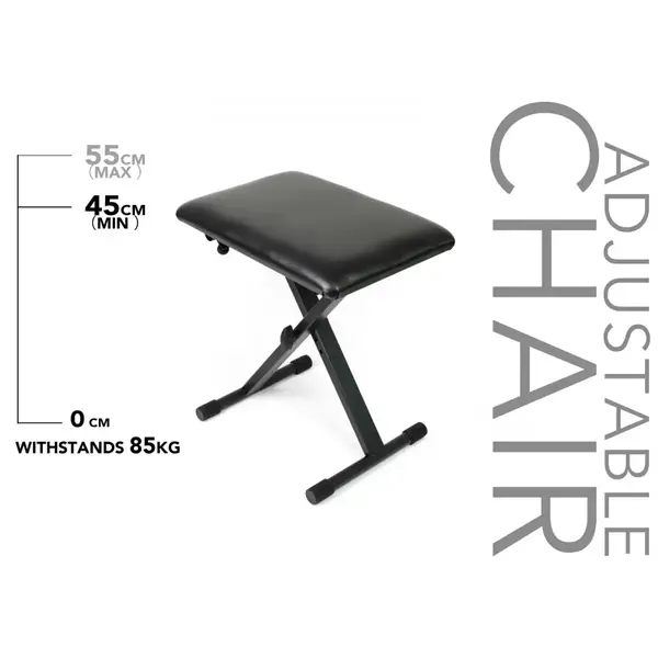 Подлокотник ARM AVA STOOL Black купить недорого в Украине, фото 26198