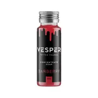 Антибактериальное красное мыло VESPER BARBERRY - 35 мл