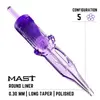 5 Round Liner MAST PRO (0.30) Контурные картриджи - 1 картридж купить недорого в Украине, фото 19778