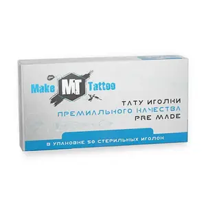 Тату голки 17 Magnum1 ( Для тіней та зафарбування ) MakeTattoo (5 Голок) Тату голки 17 Magnum1 ( Для тіней та зафарбування ) MakeTattoo (5 Голок)