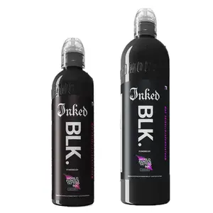 Тату фарба LIMITLESS Inked BLK World Famous - 120 ml