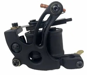 Індукційна тату машинка Skull Shader Black