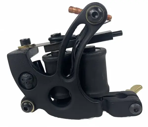 Індукційна тату машинка Skull Shader Black 17407