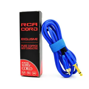 Клип корд RCA Premium AVA FAT Blue купить