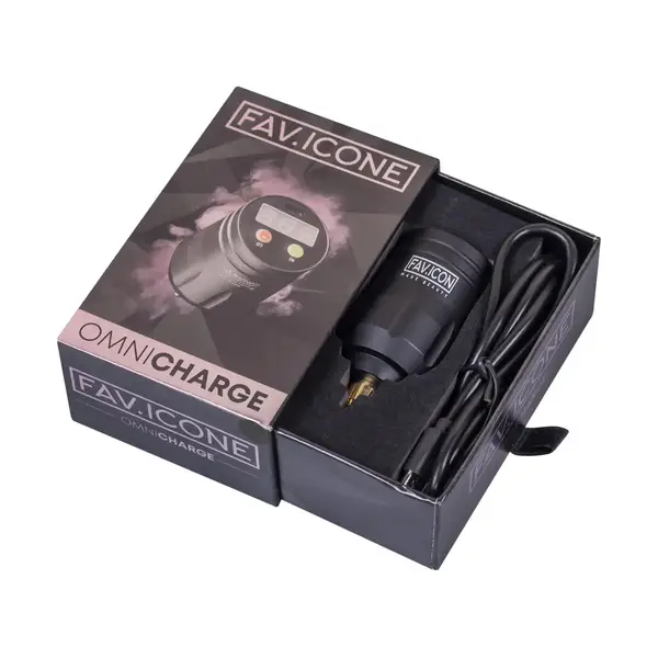 Бездротовий блок живлення FAVICON Black 21032