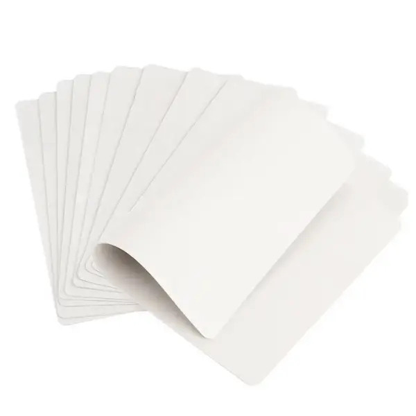 Искусственная кожа А5 19х14 1мм белая купить недорого в Украине, фото 40191