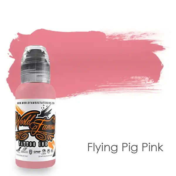 Уценка Тату краска Flying Pig World Famous (15 мл) купить недорого в Украине, фото 255