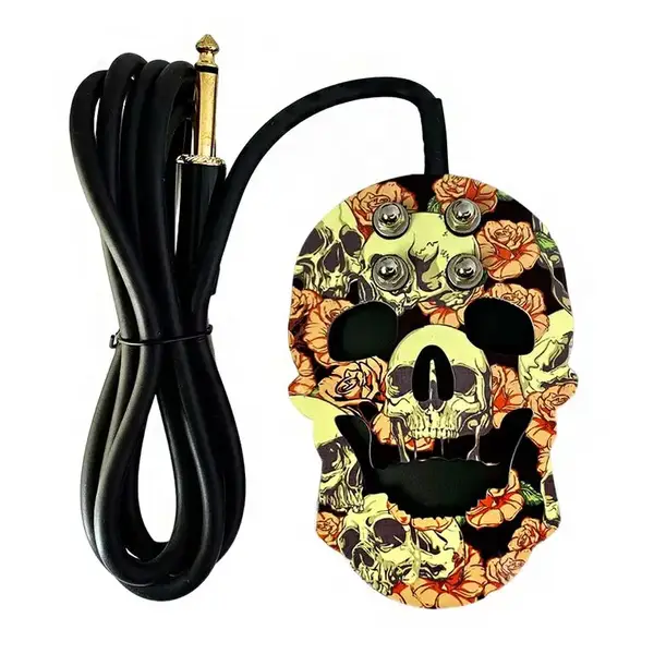 Тату педаль дизайнерська AVA SkullDna 6 11853