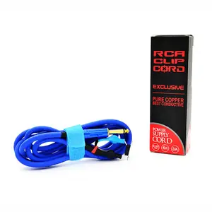 Кліп корд полярний AVA Fat Blue Кліп корд полярний AVA Fat Blue