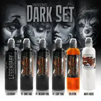 Набор красок Yarson Dark Set World Famous - 30 мл купить