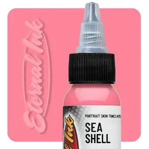 Тату краска Sea Shell Portrait Skin Eternal (15 мл) Тату краска Sea Shell Portrait Skin Eternal (15 мл) купить