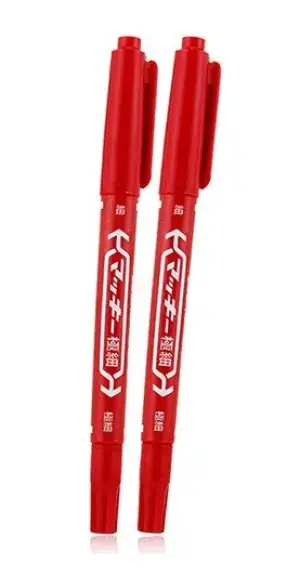 Трансферний маркер червоний ZEBPA 40172