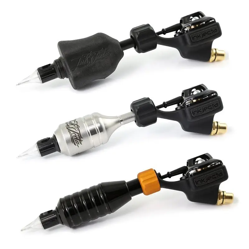 Тату машинка InkJecta Flite Nano Elite Tattoo Machine – Stealth