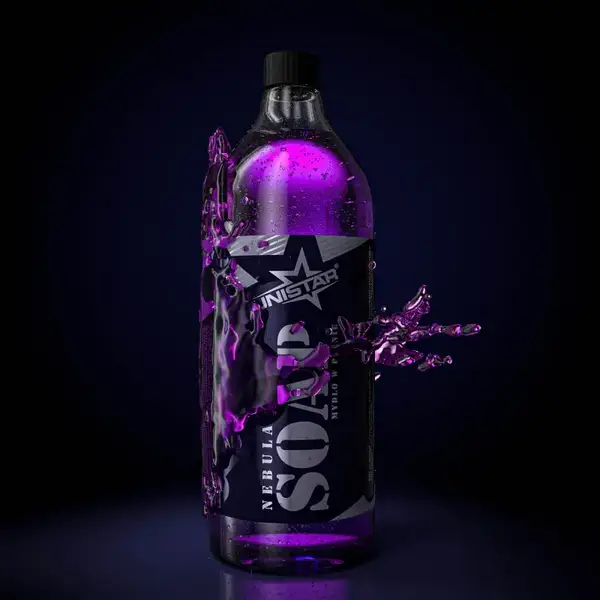 Антибактериальное охлаждающее мыло UNISTAR Nebula SOAP liquid anaesthetic soap 1L купить недорого в Украине, фото 39317