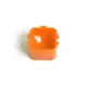 Пластикові ковпачки Modul Ink Cup під тату-фарбу помаранчеві - 100 штук 5