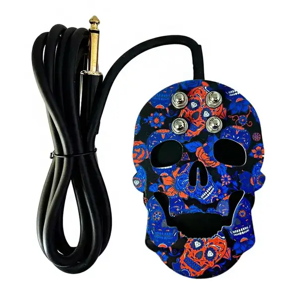 Тату педаль дизайнерська AVA SkullDna 11 3583
