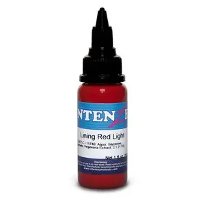 Тату фарба Lining Light Red Intenze (30 мл.)