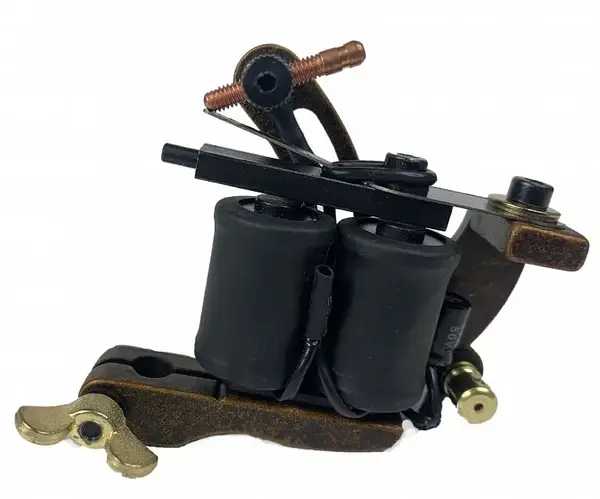 Індукційна тату машинка Skull Shader Bronzer 17419