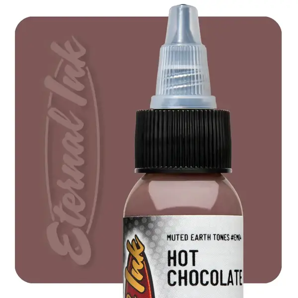 Тату фарба Hot Chocolate Muted Earth Eternal (30 мл.) 3533
