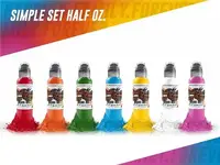 Набор красок World Famous Simple Color 7 Set (15 мл)