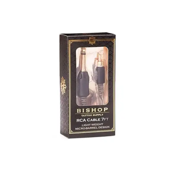 Клип корд Bishop Premium Lightweight RCA Black купить недорого в Украине, фото 21856