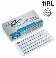 Тату голки 11 Round Liner ( Контур ) MakeTattoo (50 Голок (Упаковка))