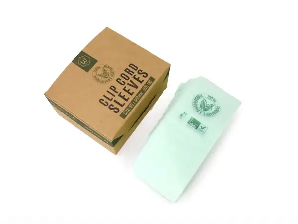 Бар'єрний захист на Кліп корд ECO FRENDLY (100 шт.) 15230