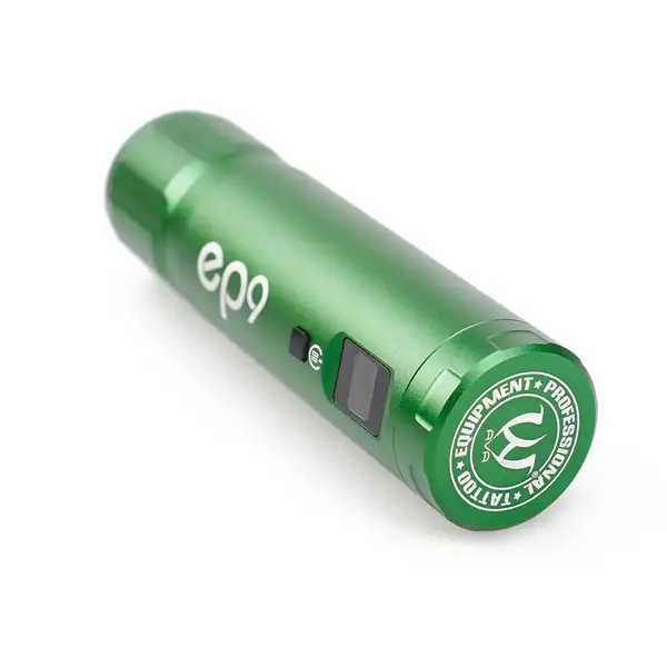 Беспроводная модульная тату машинка EP9 AVA Rotary Green купить недорого в Украине, фото 39575
