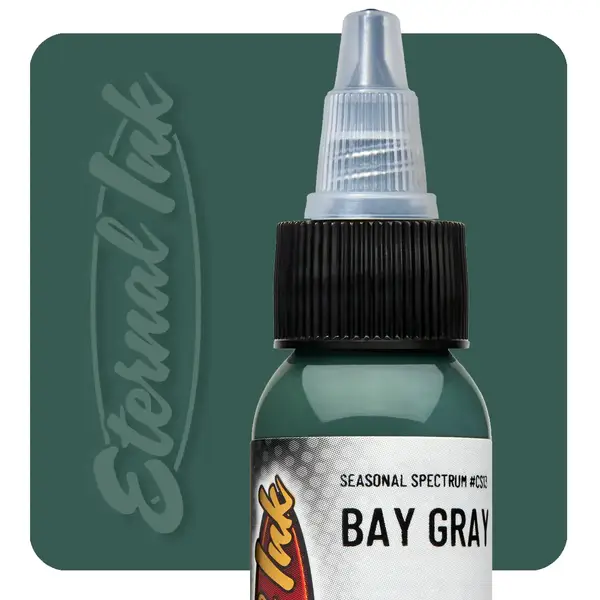 Уценка Тату краска Bay Gray Eternal - 30 ml купить недорого в Украине, фото 12083