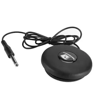 Тату педаль Oval Magic Black 22158