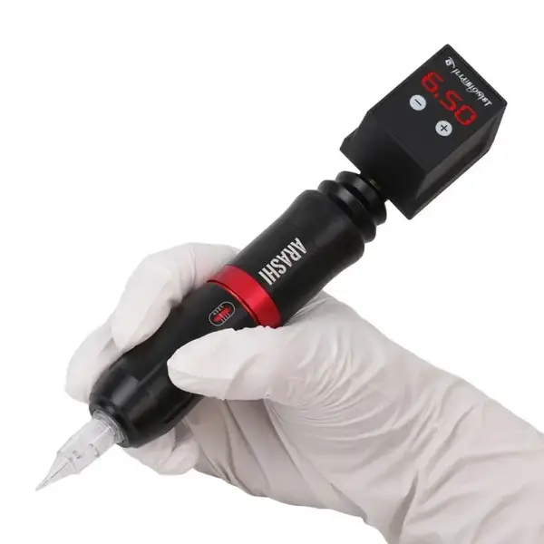 Батарея для тату машинки DragonHawk RCA 21756