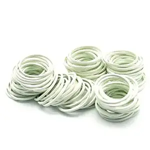 Специальные бандажные резинки белые (50 шт) купить