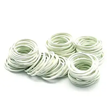 Специальные бандажные резинки белые (50 шт) купить недорого в Украине, фото 2863