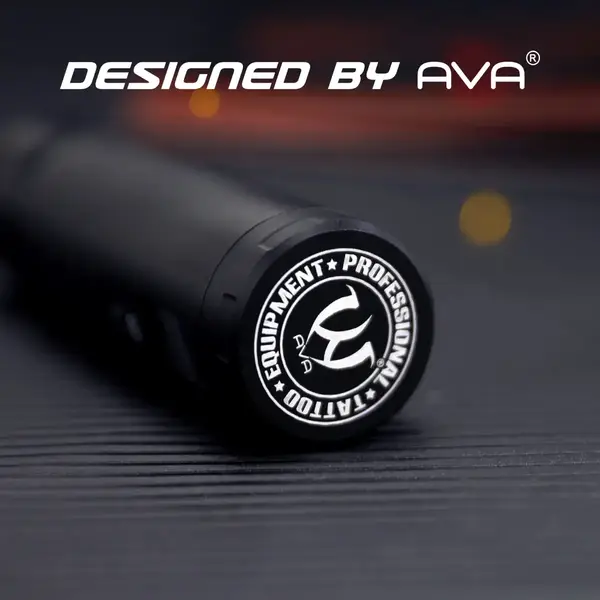 Беспроводная модульная тату машинка EP9 AVA Rotary Black купить недорого в Украине, фото 39560