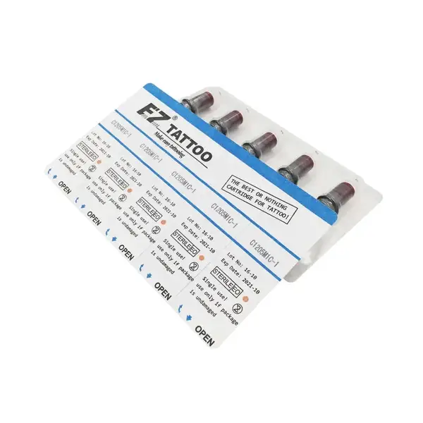 19 Round Magnum EZ Revolution ( 0.35mm ) Для тіней та зафарбування (1 Картридж) 474